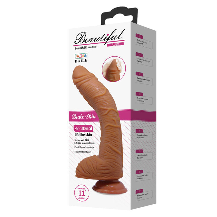 Dildo XXL Beautiful Alex 28 cm