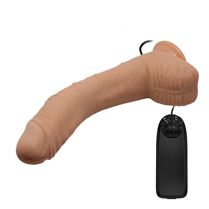 Dildo XXL Beautiful  Vibrant Alex 25 cm