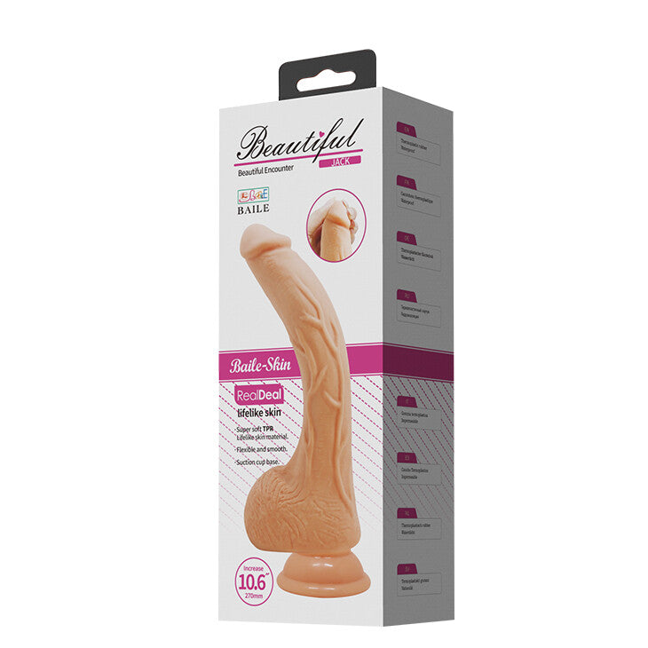 XXL-Dildo Beautiful Jack 27 cm