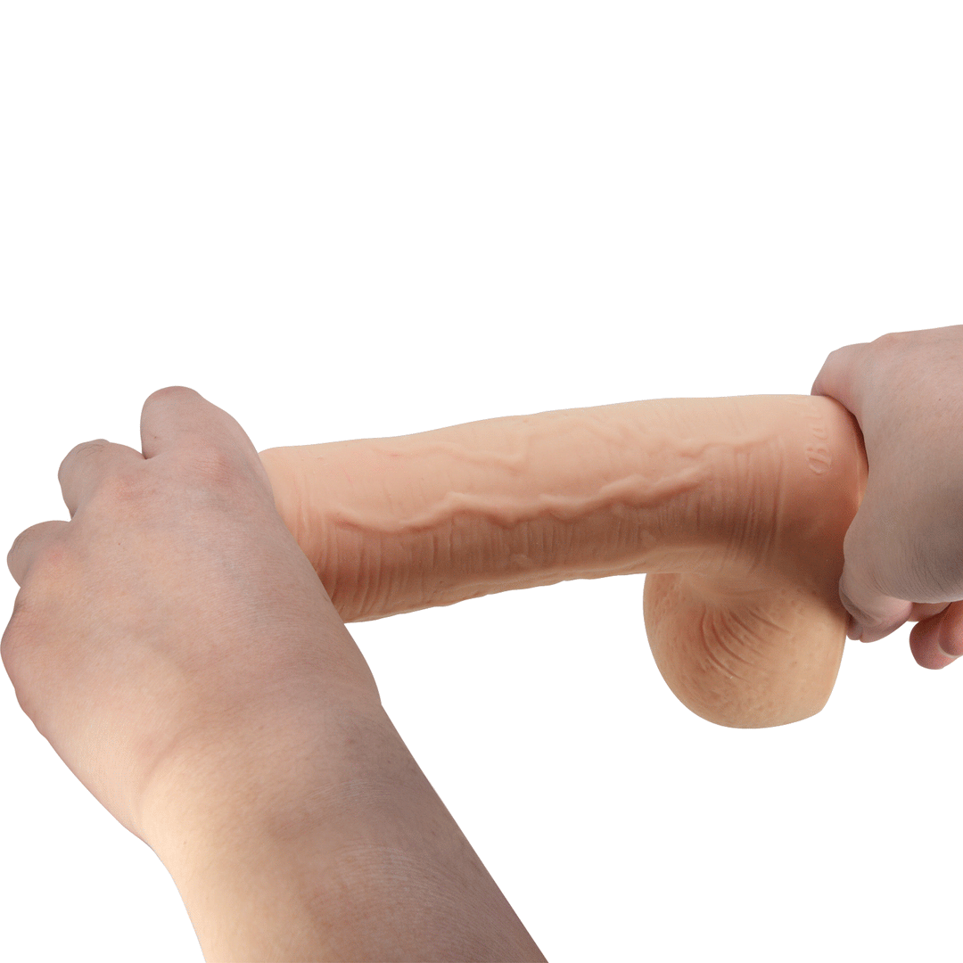 Dildo Realistico Emeka 23,4 cm