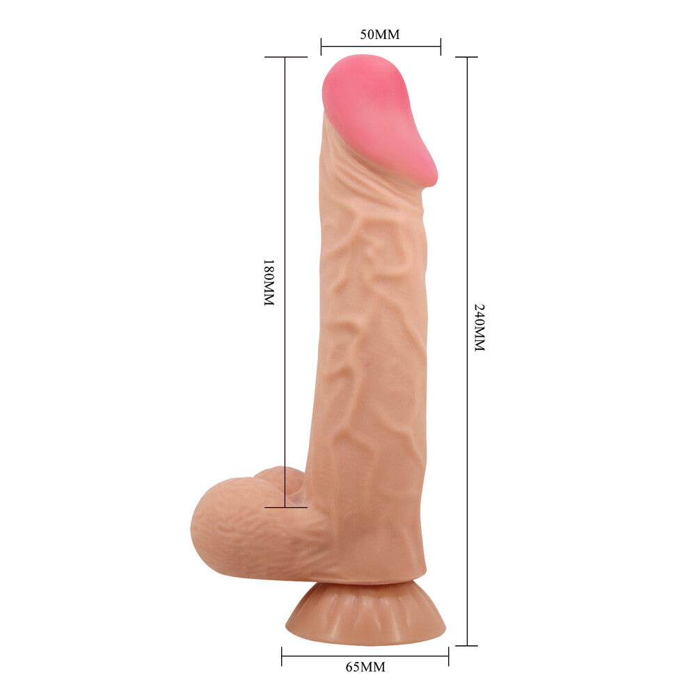 Dildo Realistico Orton 24 cm