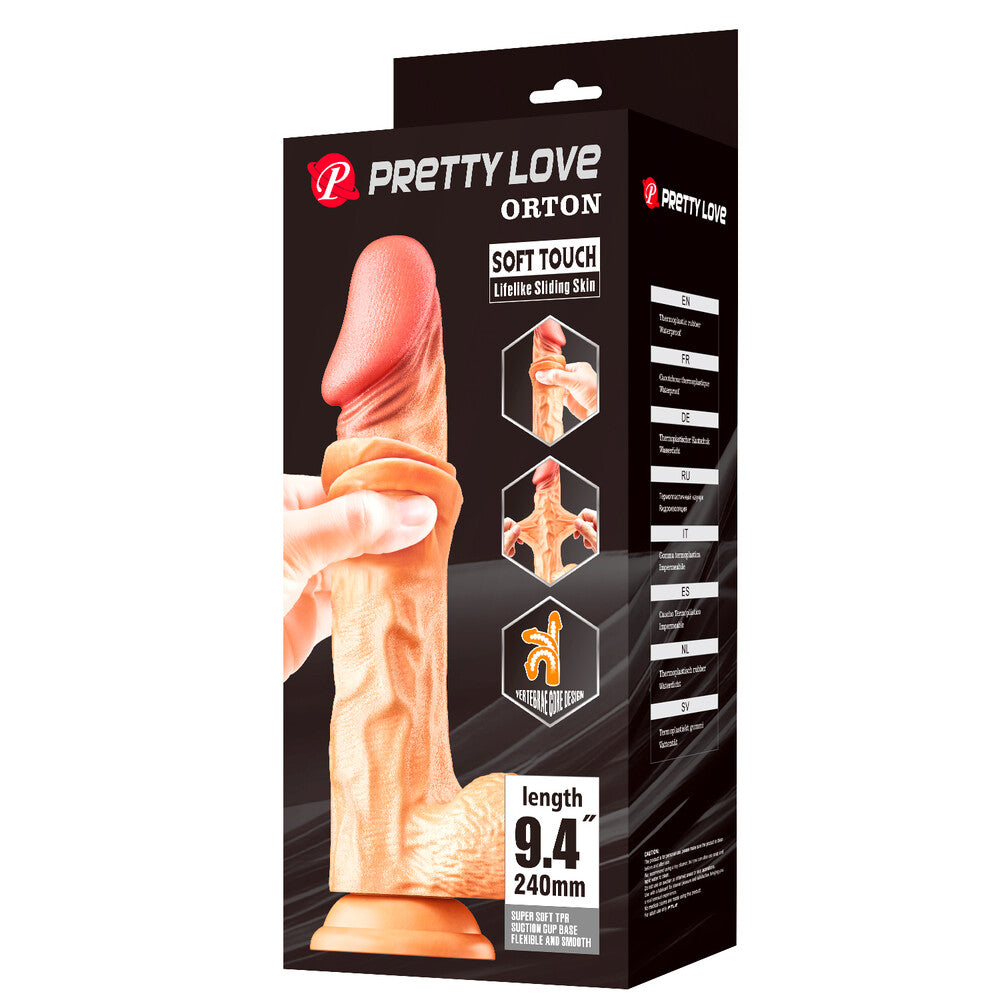 Dildo Realistico Orton 24 cm