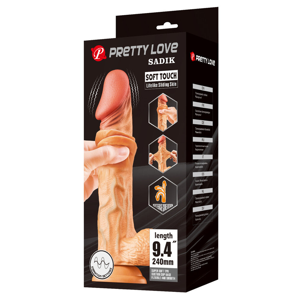 Dildo XXL Sadik 24 cm di Baile | Dildo Maxi, foto 34
