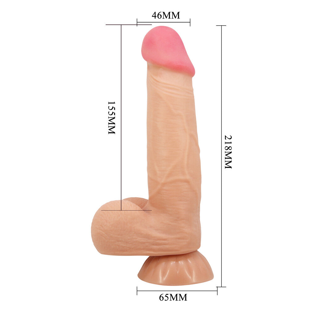 Dildo Realistico Najm 21,8 cm