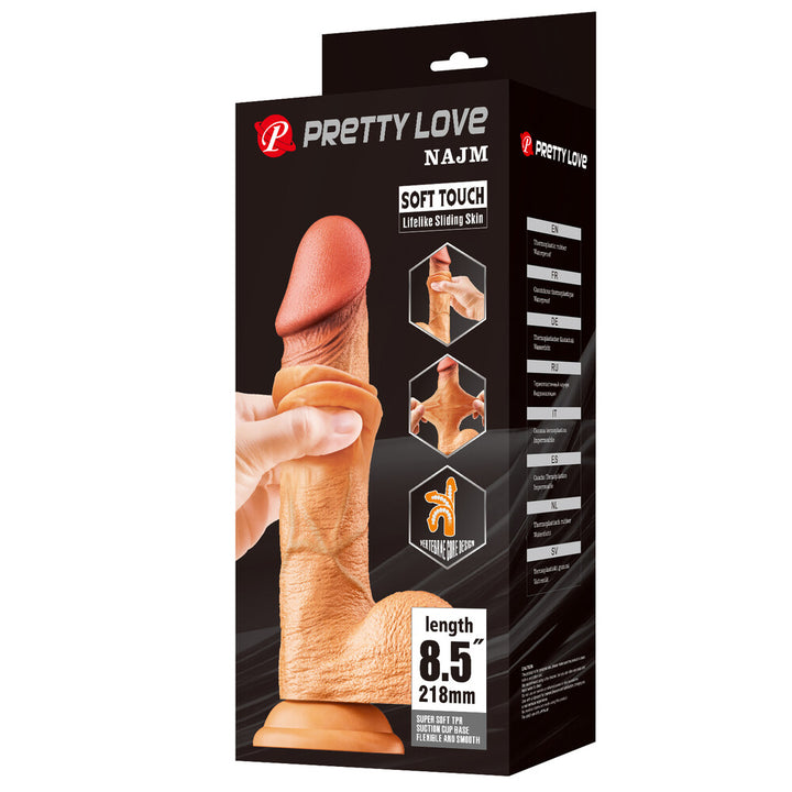 Dildo Realistico Najm 21,8 cm