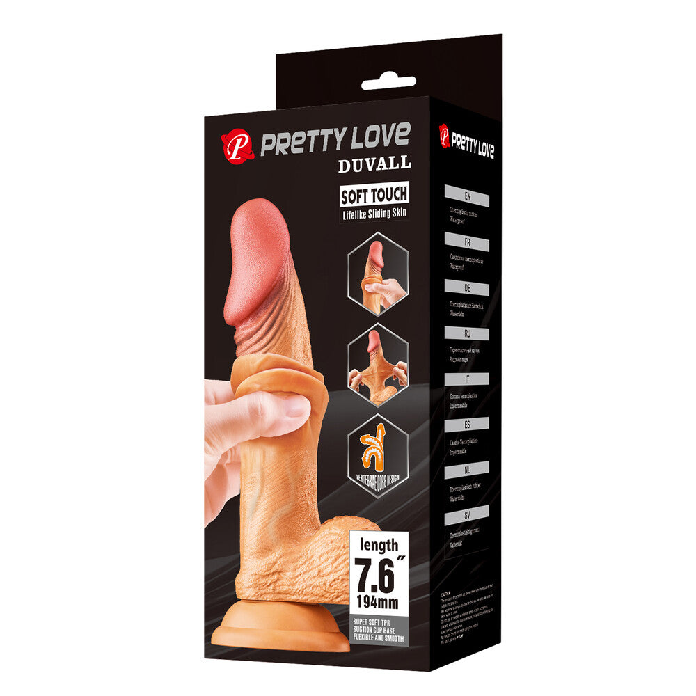 Dildo Realistico Duvall 19,4 cm