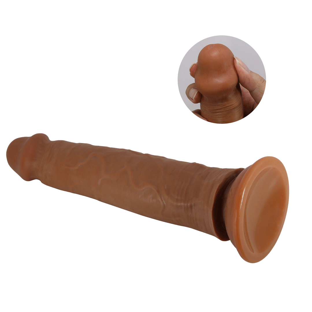 Dildo XXL Sharife 25,4cm