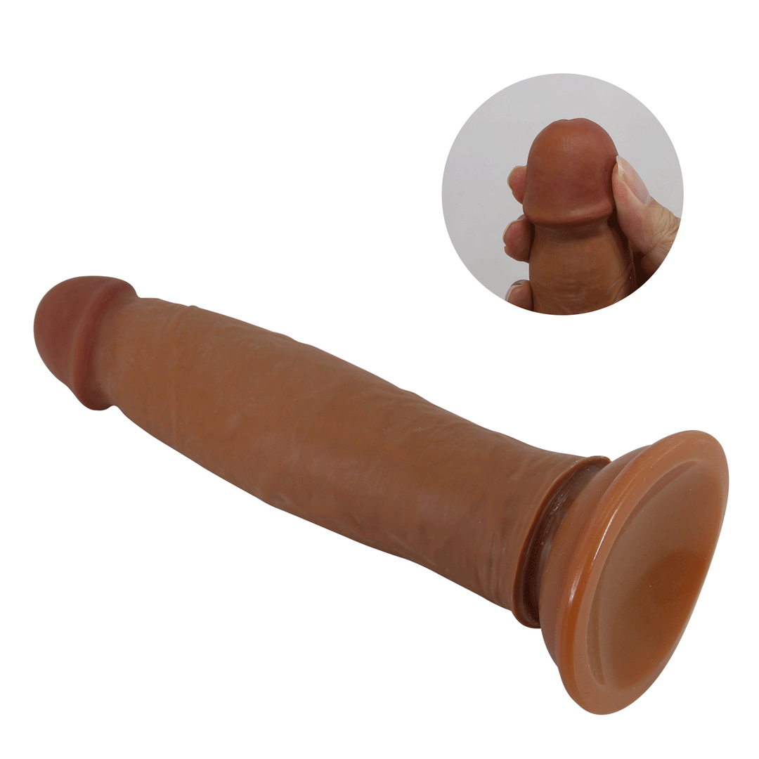 Dildo Realistico Keon 21,4 cm