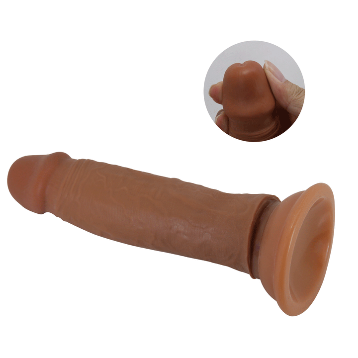 Dildo Realistico Quentin 18,4 cm