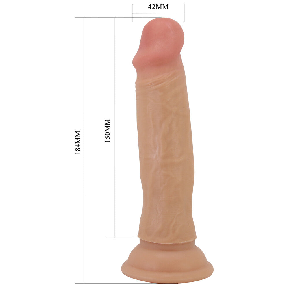 Dildo Realistico Quentin 18,4 cm