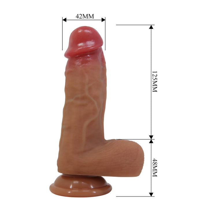 Dildo Realistico Curtis 17,3 cm