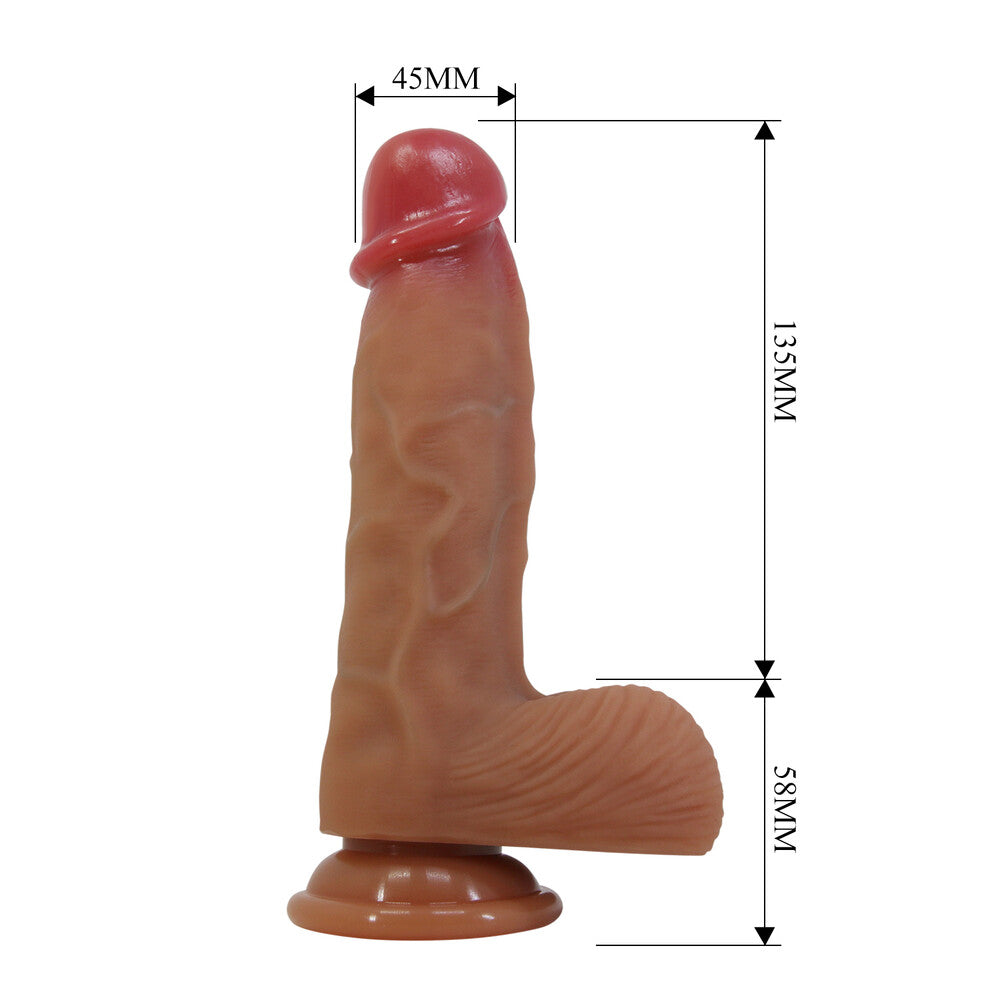 Dildo Realistico Duvall 19,3 cm