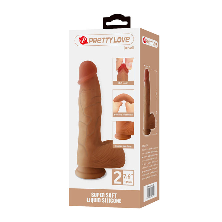 Dildo Realistico Duvall 19,3 cm