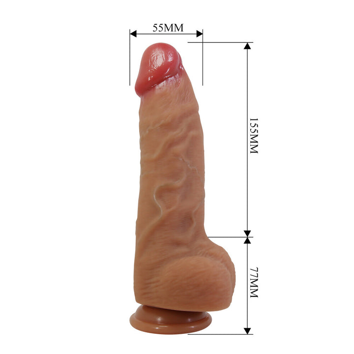 Dildo Realistico Najm 23,2 cm
