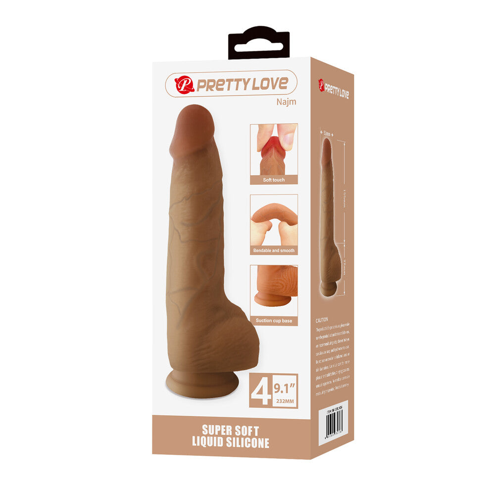 Dildo Realistico Najm 23,2 cm