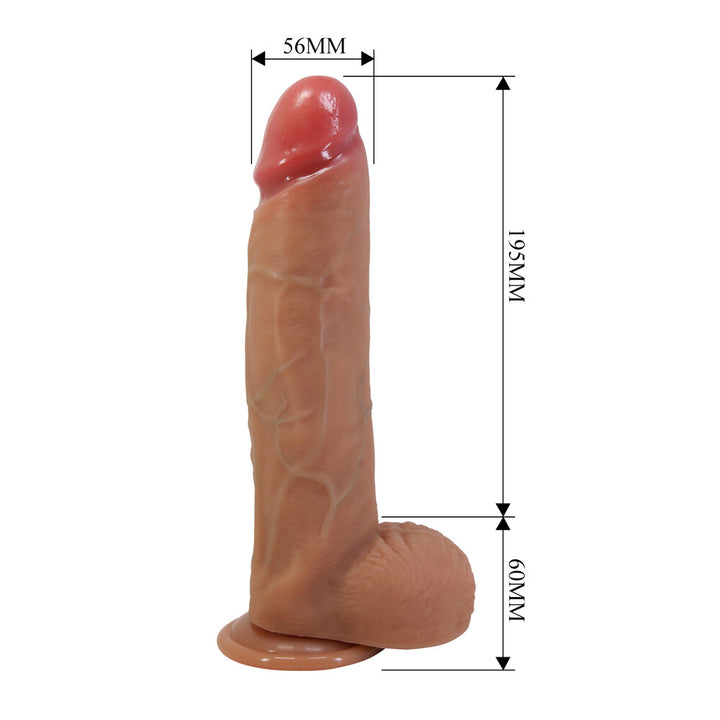 Dildo Realistico Mendel 25,5 cm