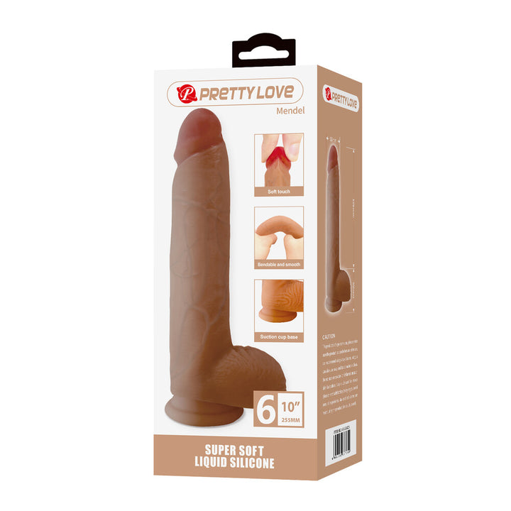 Dildo Realistico Mendel 25,5 cm