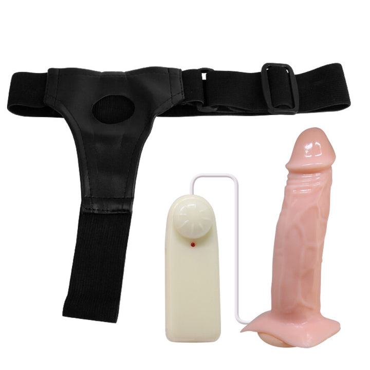 Strap On Jessica Vibrant 17 cm
