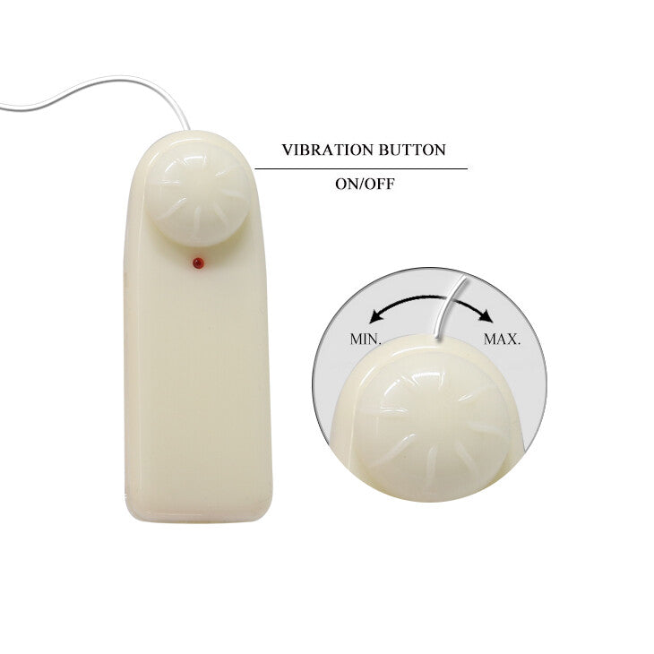 Strap On Jessica Vibrant 17 cm