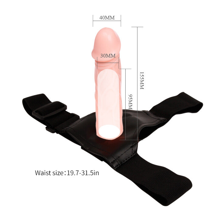 Strap-On Jessica 15,5 cm