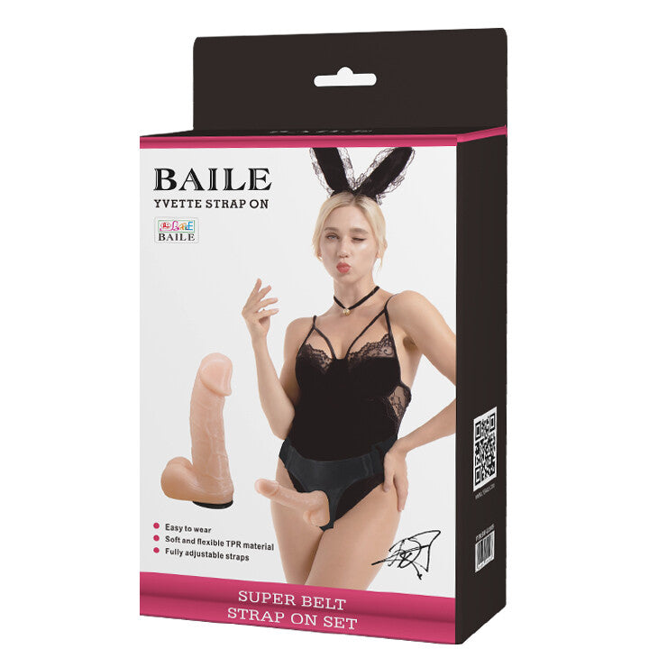 Strap-On Yvonne 18,5 cm