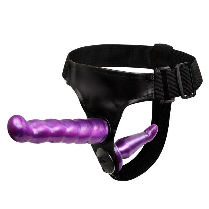 Doppia Fantasia | Kit Vibryz: Strap-on Femail Herness Ultra Fantasy 17,5 cm