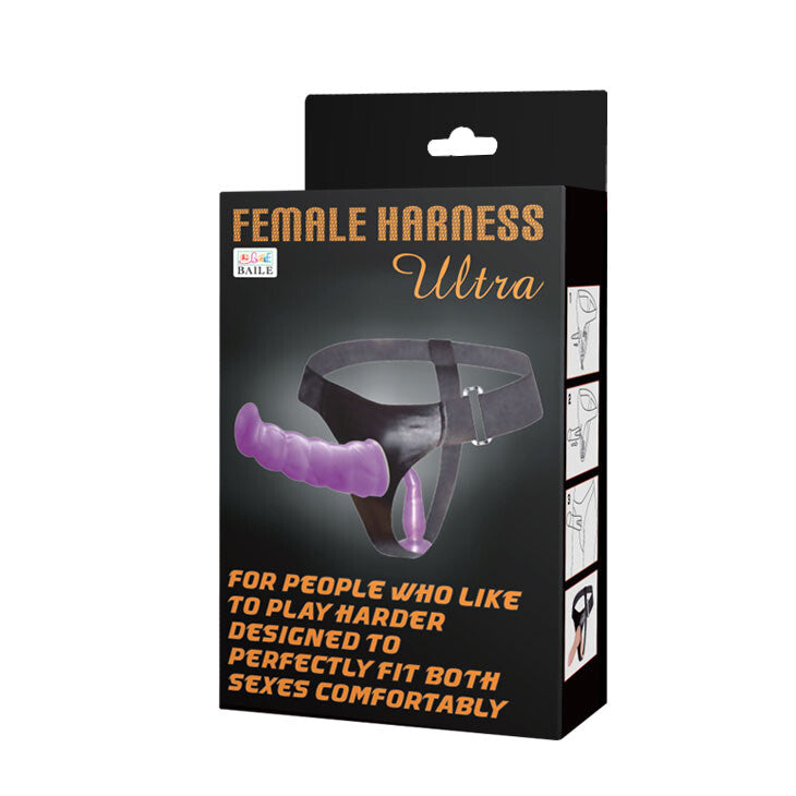 Ultra Fantasy 17.5 cm Female Strap-on Harness