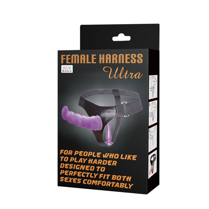 Ultra Fantasy 17.5 cm Female Strap-on Harness