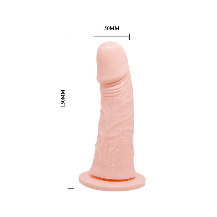 Strap-on Vibrante Ultimate Harness  Vibrant Passionate 15 cm