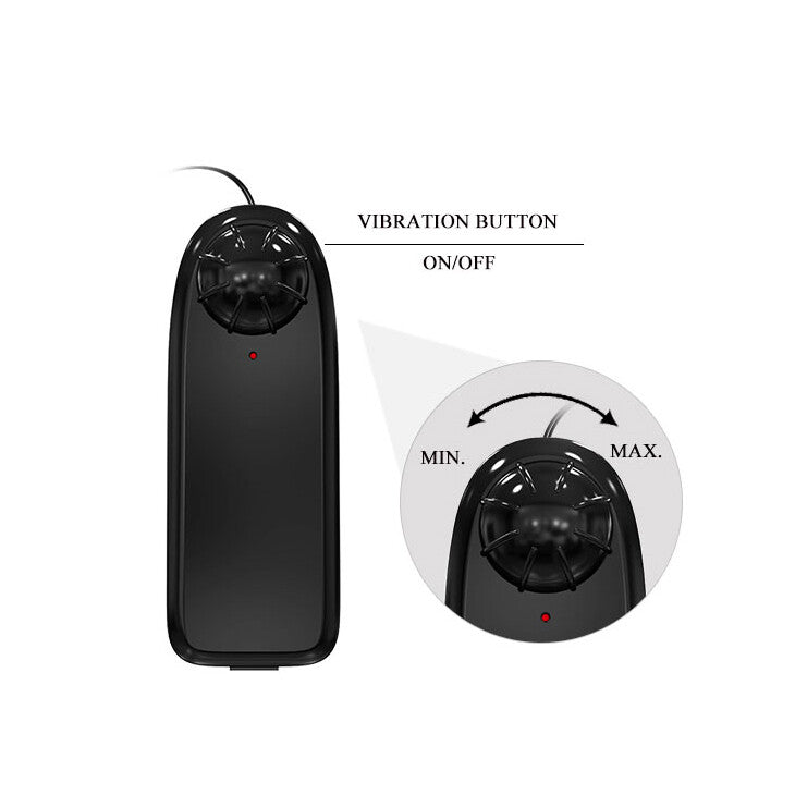 Strap-on-Vibrator Ultra Passionate Dual Vibration 17,5 cm