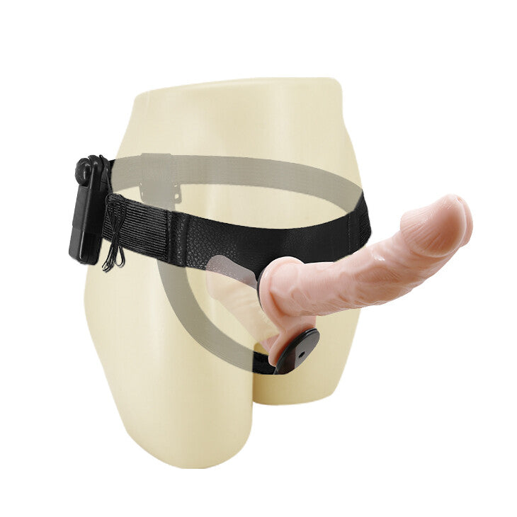 Strap-on-Vibrator Ultra Passionate Dual Vibration 17,5 cm