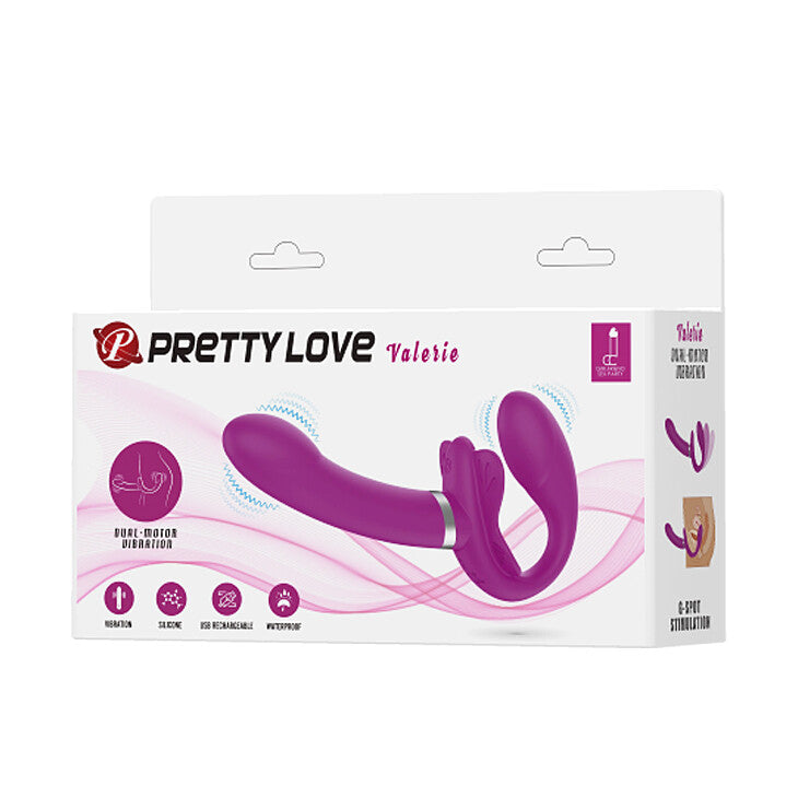 Strap On Valerie 19,2 cm