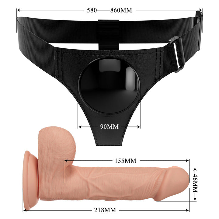 Strap On Jerry 21,8cm
