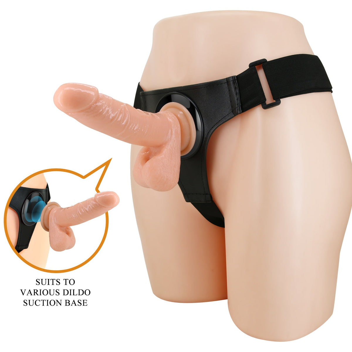 Strap On Tom 20 cm