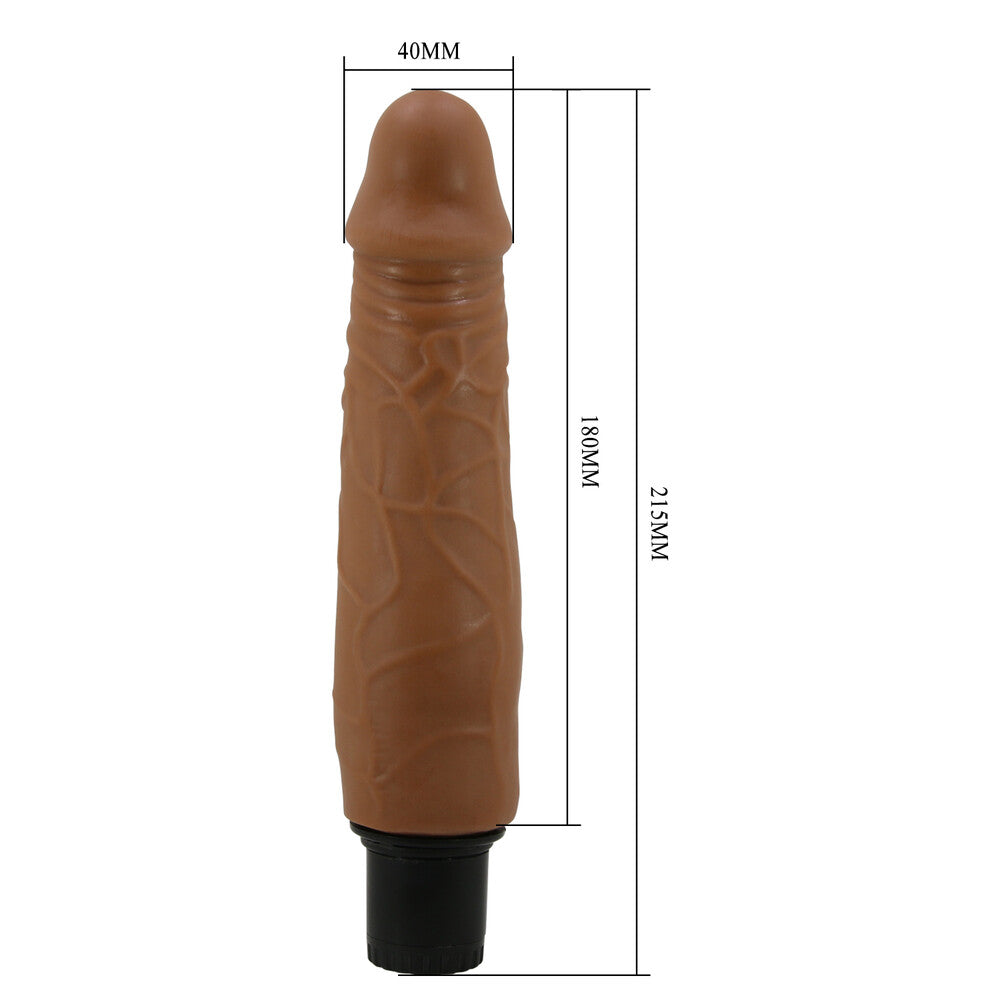 Vibratore Realistico Waldorf 21,5 cm