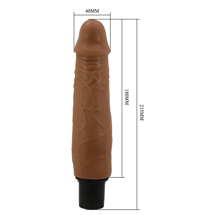 Vibratore Realistico Waldorf 21,5 cm