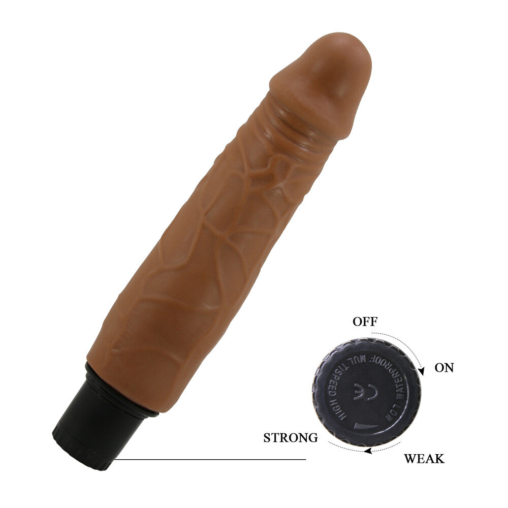 Vibratore Realistico Waldorf 21,5 cm
