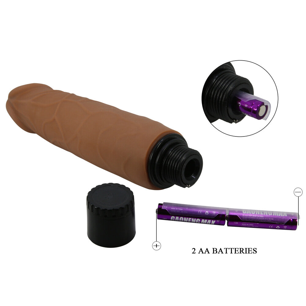 Vibratore Realistico Waldorf 21,5 cm
