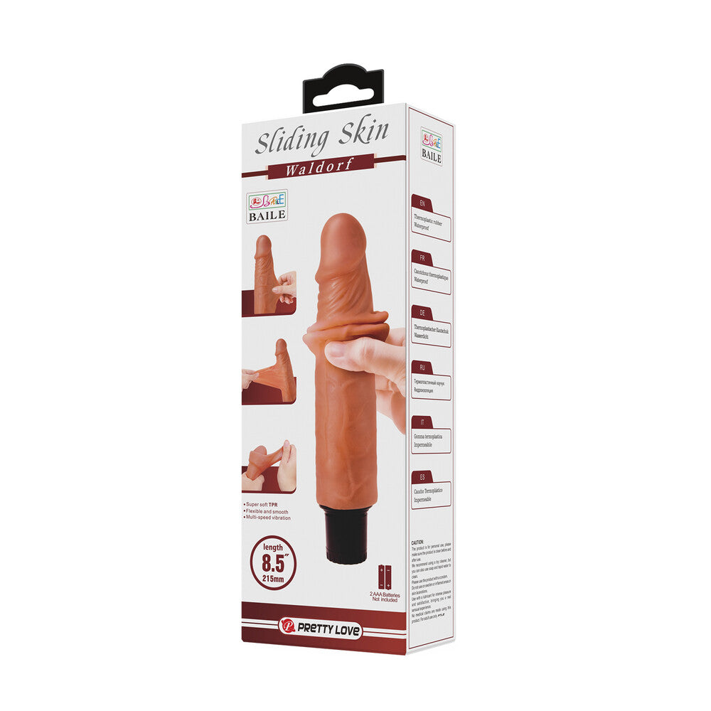 Vibratore Realistico Waldorf 21,5 cm