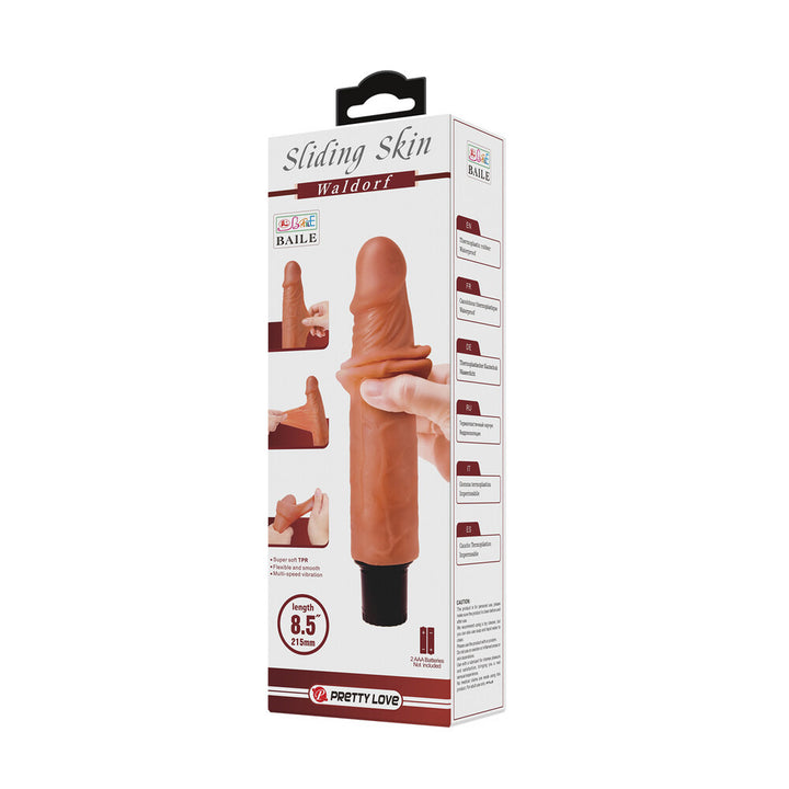 Vibratore Realistico Waldorf 21,5 cm