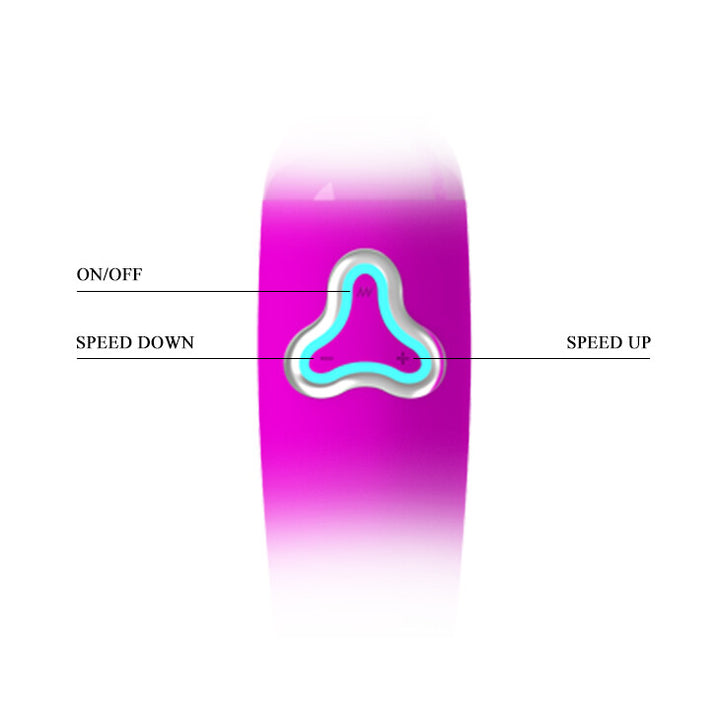 Vibratore Pretty Love Body Wand