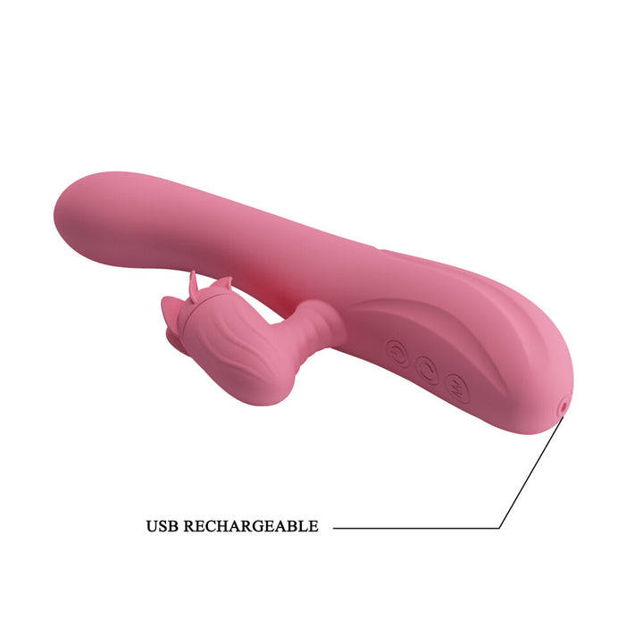 Vibratore  Rabbit Gina
