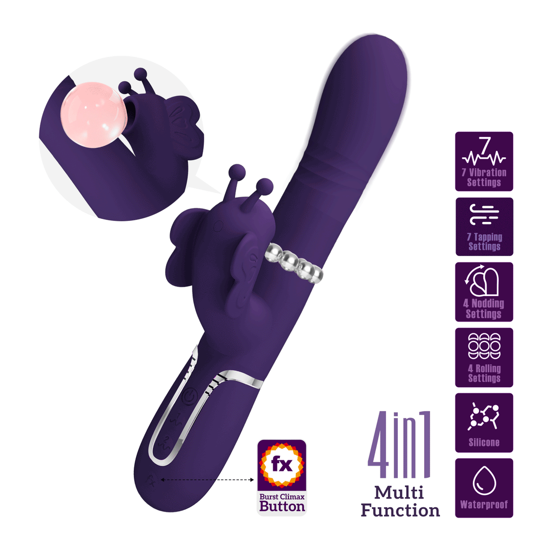 Vibratore Rabbit Twinkled Tenderness
