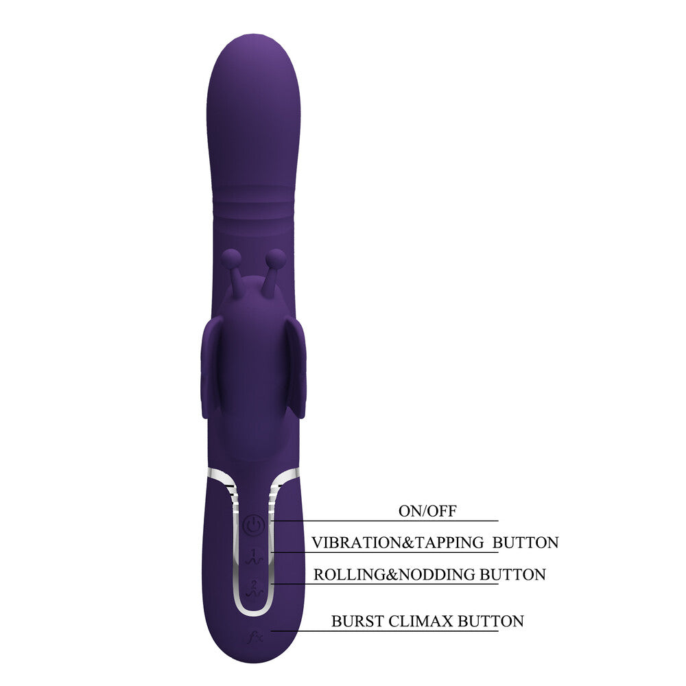 Vibratore Rabbit Twinkled Tenderness