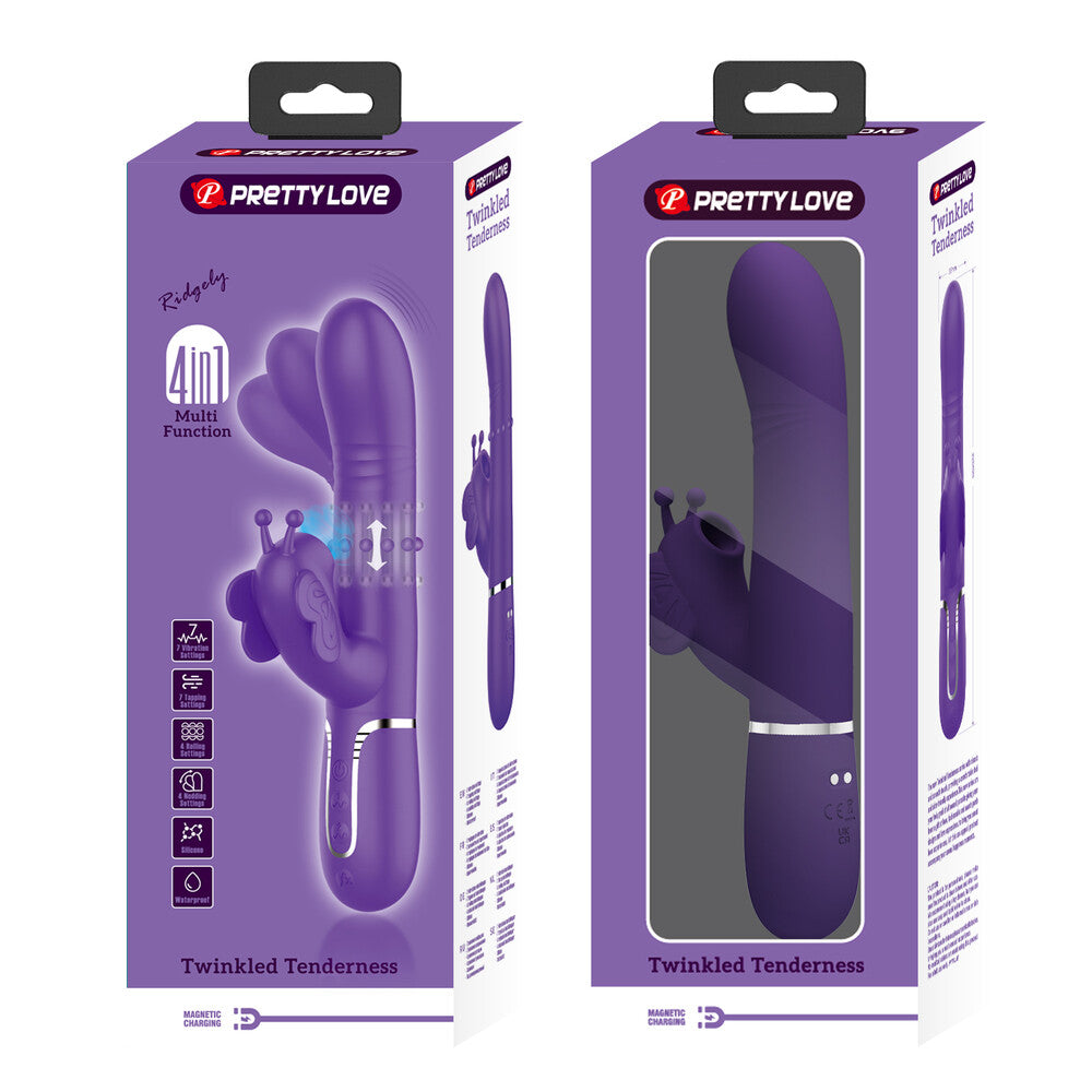 Vibratore Rabbit Twinkled Tenderness