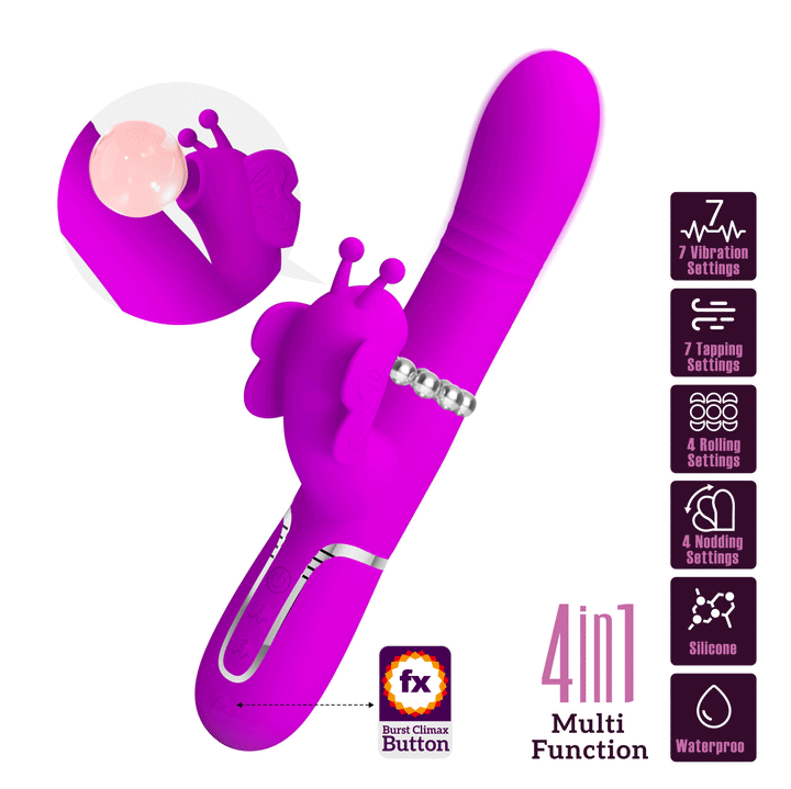 Vibratore Rabbit Twinkled Tenderness