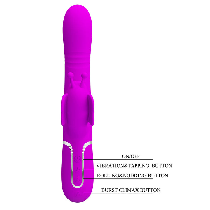 Vibratore Rabbit Twinkled Tenderness