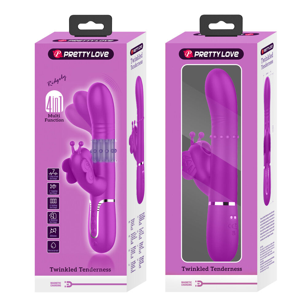 Vibratore Rabbit Twinkled Tenderness