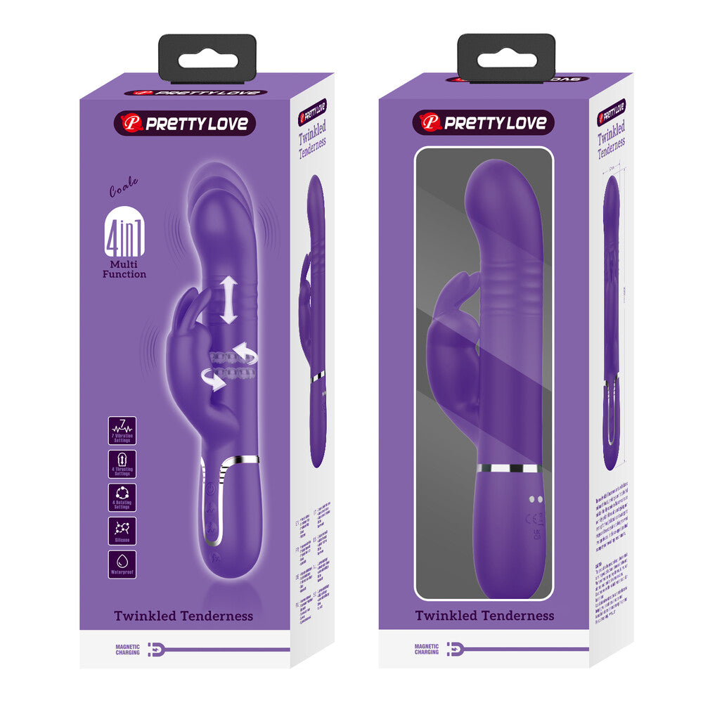 Vibratore Rabbit Coale