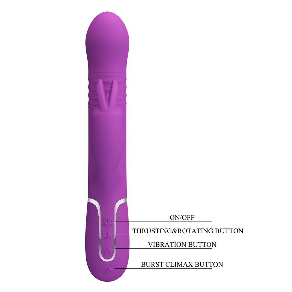 Vibratore Rabbit Coale